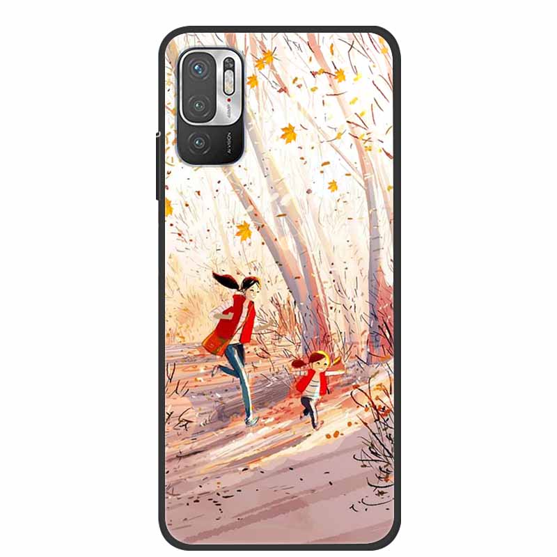 For Xiaomi Redmi Note 10T Case Cover Bumper On For Xiaomi Redmi Note 10 5G TPU Soft Silicone Back Cover Redmi Note 10 JE Fundas