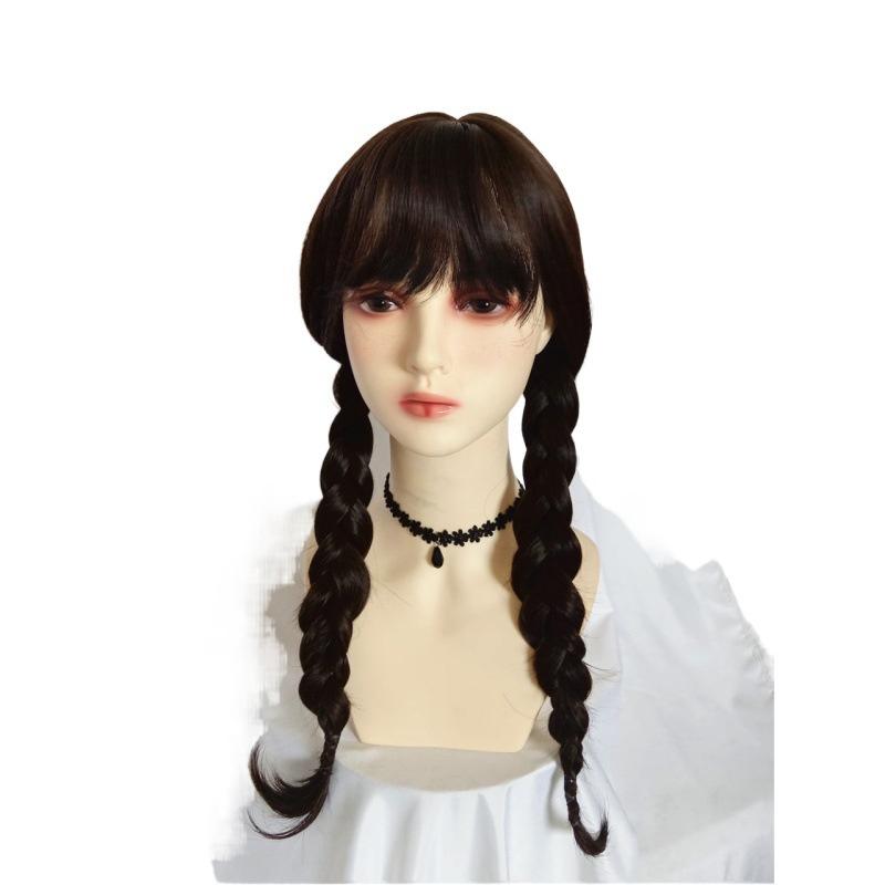 Wednesday Addams The Addams Family Cosplay Wig – High Temperature Fiber