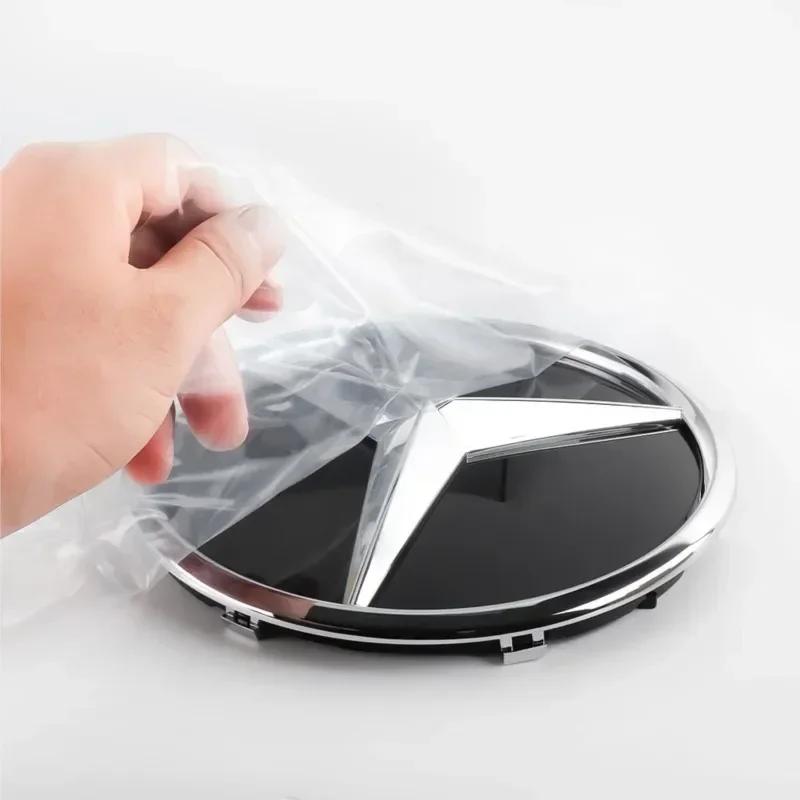 3D  Front Grille Star Logo Emblem Badge For Mercedes-Benz C Class w205 w176 W206 W253 GLC GLE V Class Emblem Auto Accessories