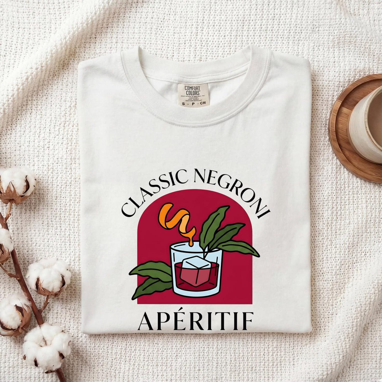 Martini Glass Shirt Drinks Beverage Gift Women Minimal Tee Cocktail T-Shirt Cocktail Fan Simple Tshirt Drink Graphic Vintage Citrus Twist S