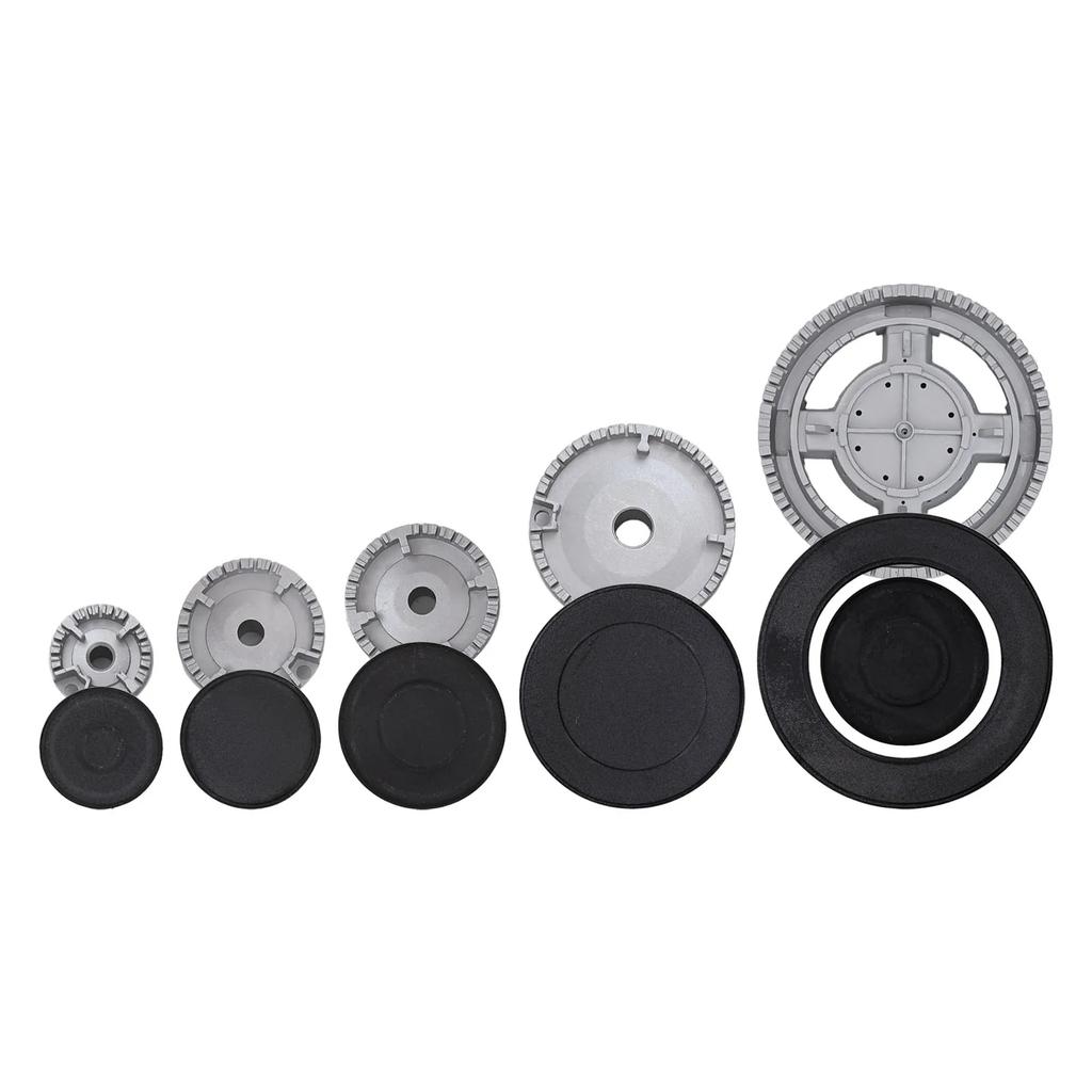 Set de Sombrero de Cocina Horno Cocina de Gas Para Cocina Para Estufa SABAF Manijas Kits de Tapa Accesorios para Estufa Tapas de Hierro Distribuidor de Llama