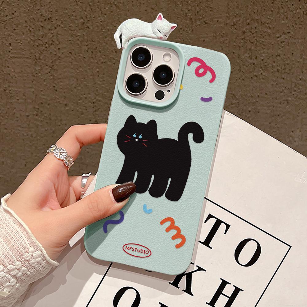 Painted Phone Case for iPhone 11 12 13 14 15 16 iPhone 11 12 13 14 15 16 Pro 12 13 14 15 16 Pro Max