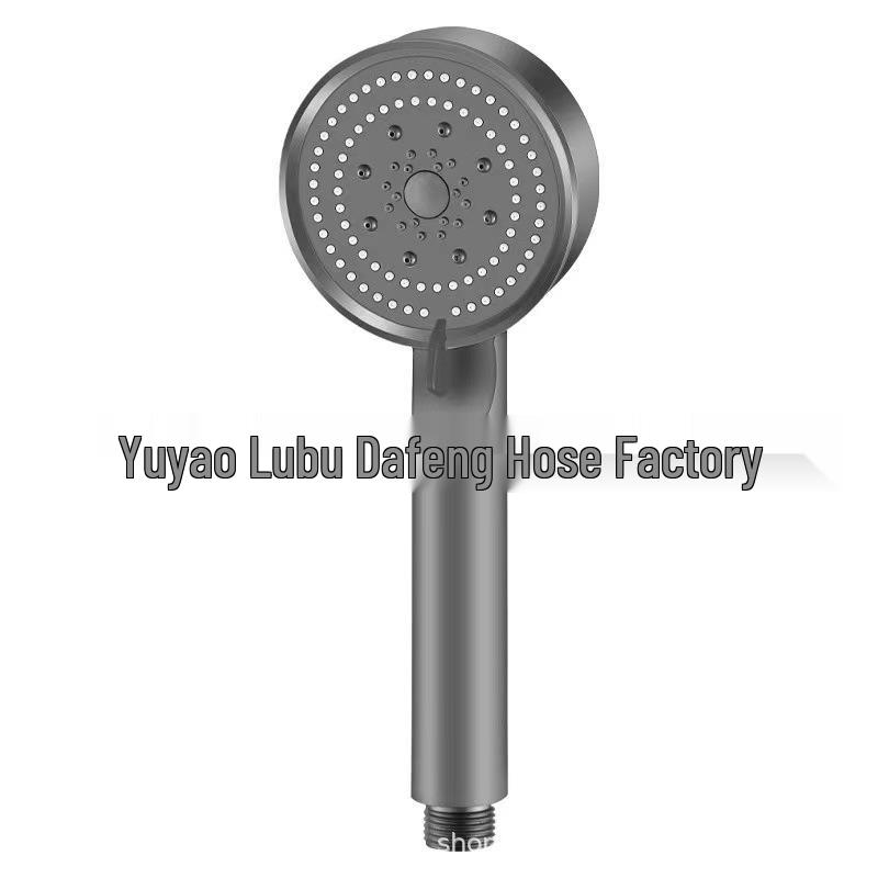 Adjustable Pressurized Handheld Shower Head with Massage & Water-Saving Features