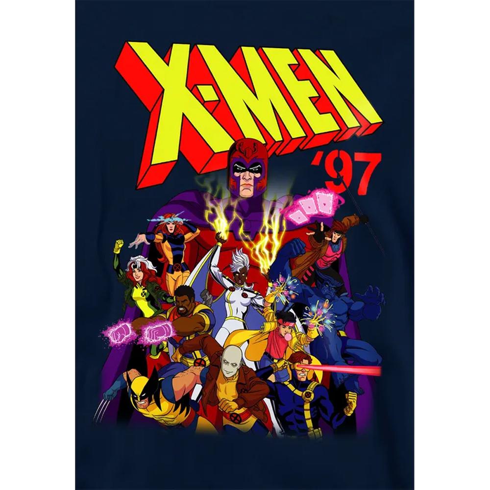 X-Men Childrens/Kids 97 Comic Pull Over Hoodie
