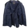 Trafalgar Shield Long Sleeve Stainless Collar Coat 40 Navy Men's Used