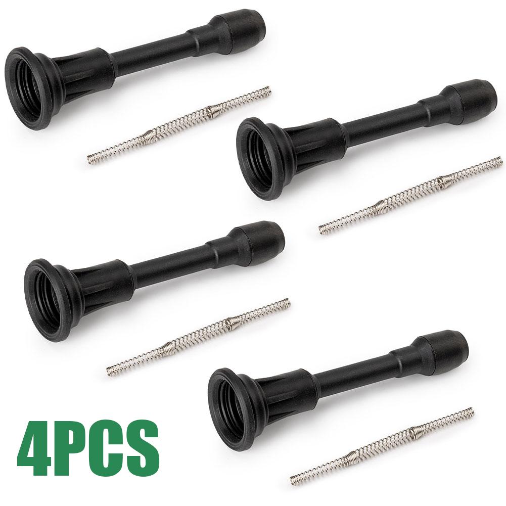 Ignition Coil Boots Spark Plug Cap 22448JA00A 22448JA00C UF549 For Renault For Nissan Juke Micra For Infiniti FX50 QX70 4PCS