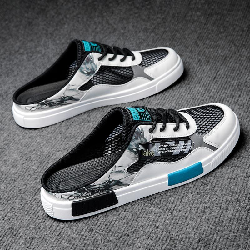 

Men s Summer Open-Toe Office Slippers, Plus Size Sports & Beach Sandals 45