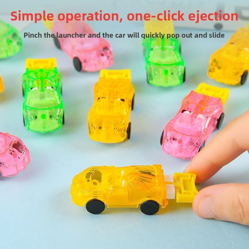 Simulation Mini Inertia Catapult Racing Car Children Toys For Kid Entertainment