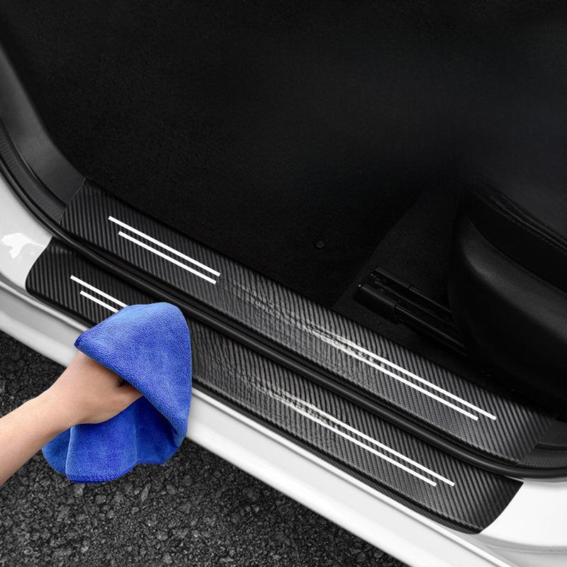 Trittschutzaufkleber für Schwellenschutz für Mazda 3/6, Angkesaila und CX-4/CX-5