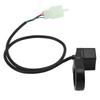 22mm 3 Speed Handlebar Control Switch for Electric Bicycle Offroad Motorcycle Modification