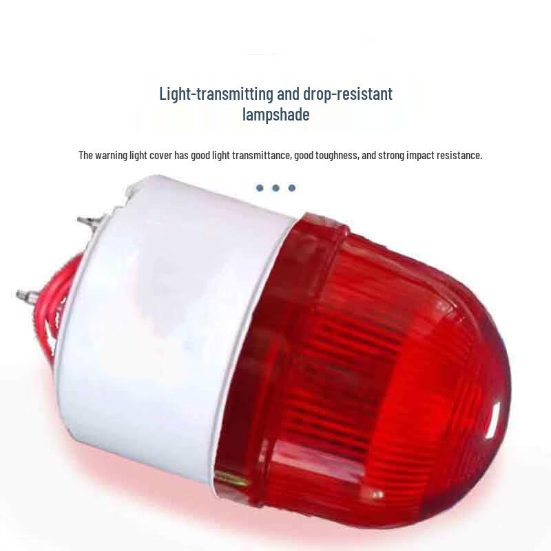 Nufeng 220V Constant Silent Alarm Signal Light (3-Pack)