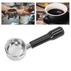 58mm Portafilter Bottomless Portafilter 2 Ears Stainless Steel Detachable Coffee Machine Accessory for   9 Series