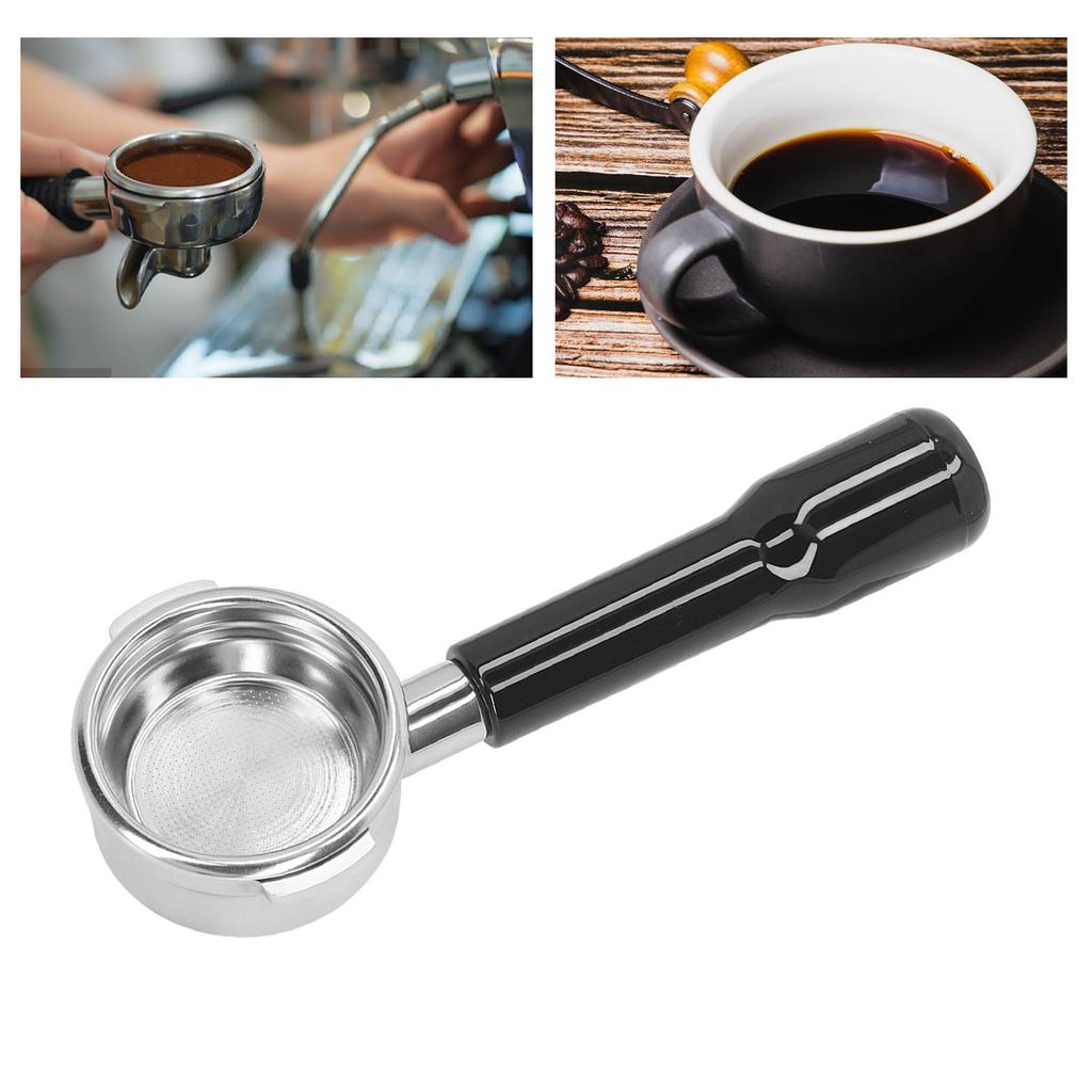 58mm Portafilter Bottomless Portafilter 2 Ears Stainless Steel Detachable Coffee Machine Accessory for   9 Series