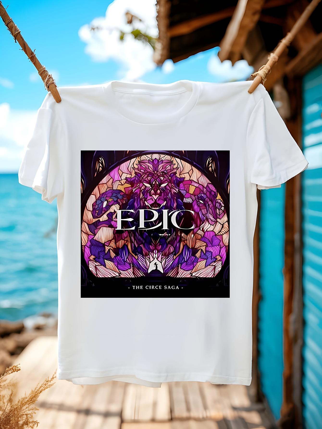 Epic The Musical Circe Saga Graphic Tshirt Graphic Tshirt... M