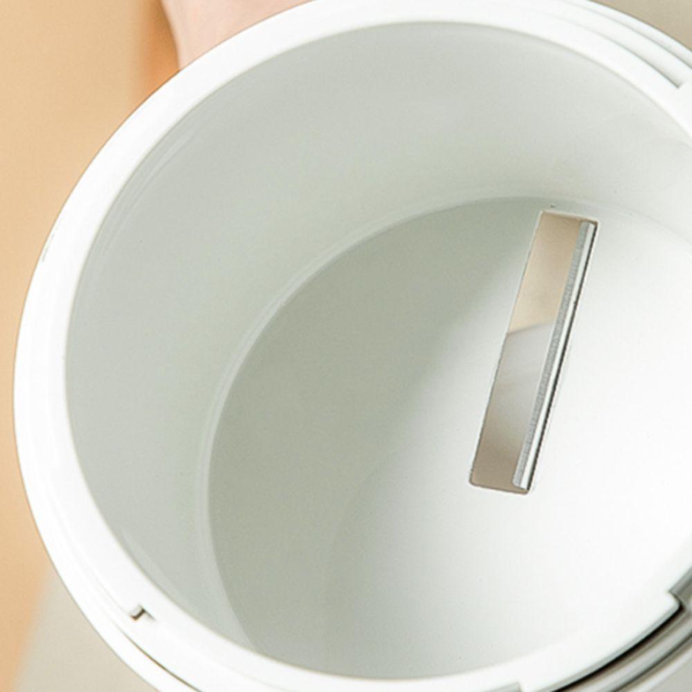 Manual Ice Shaver Pressure Spring Anti-Slip Design Ice Crusher  Easy To Clean