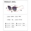 ARVIN 2 In 1 Women's Polarized Sunglasses Fashion Women Optical Myopia Eyeglasses Frames Polarized Prescription Glasses