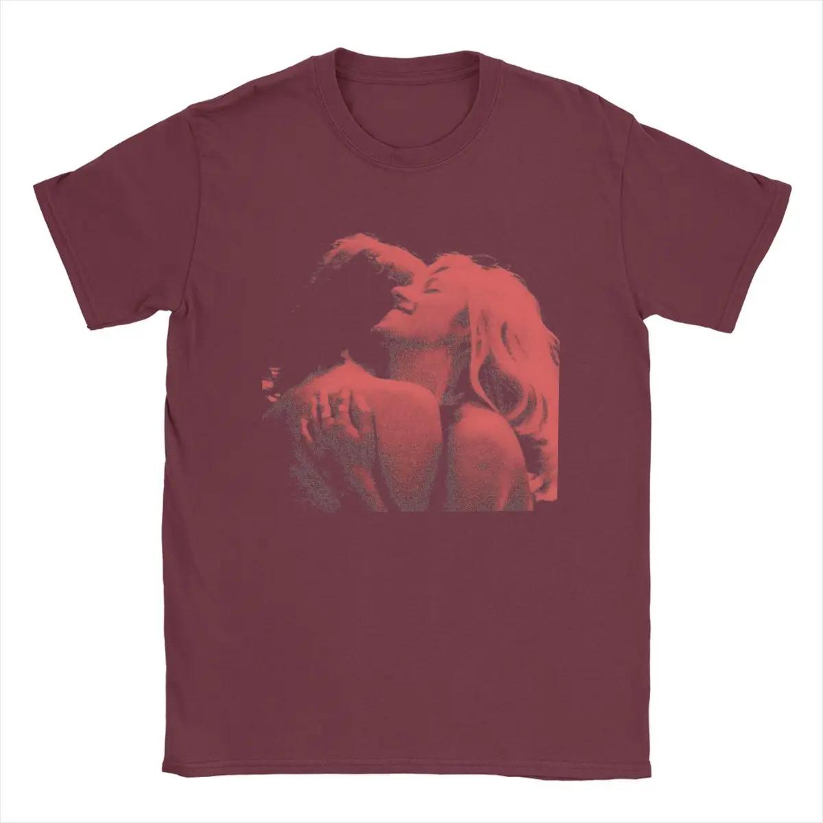 

Футболки TV Girl French Exit для мужчин, повседневные футболки из чистого хлопка, футболка с круглым вырезом, топы с коротким рукавом 6XL XXXXXL