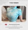 Linlin Ting Chinese Maid Qipao Passionate Quick Release Role Play Lingerie Set