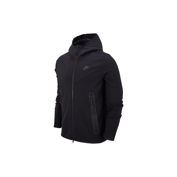 Men s Nike Training Sports Hooded Jacket Black CU4480-010 S