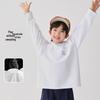 T-shirt a maniche corte 10A antibatterica con protezione solare per ragazzi