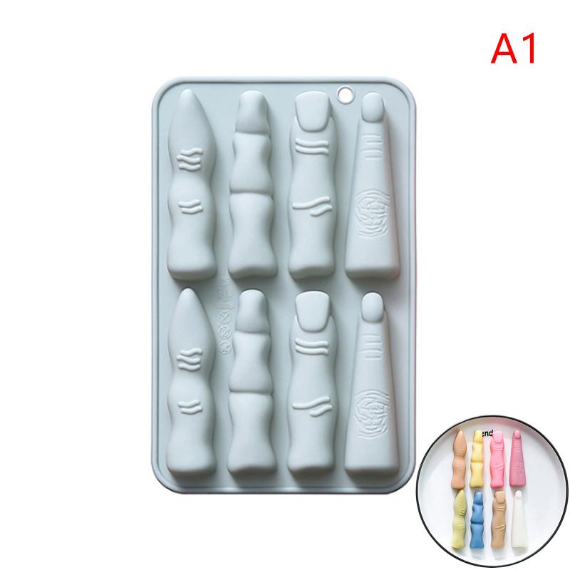 Halloween Pumpkin Theme Silicone Mold for DIY Chocolate Candy Cookies Soap & Cake - Ghost & Pumpkin Baking Decoration