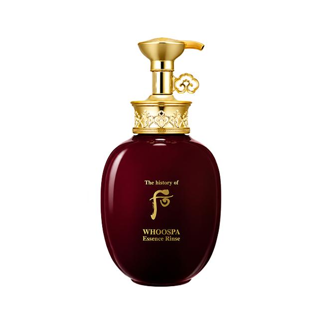 The History Of Whoo WHOOSPA Essence Shampoo / Rinse лечебный шампунь 350 мл Rinse brown