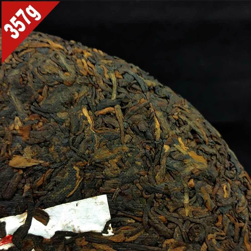 2006 anni Yunnan Ban Zhang Gong Ting Ripe Puer 357g, tè cinese Menghai Shu Puerh