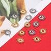 1pcs Stainless Steel Small Thorn Heart Charms Pendants for DIY Bracelet Necklaces Jewelry Making Accessories