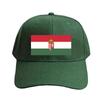 Hungary Flag Baseball Cap Woman Men Summer Casual Sun Hat Adult Adjustable with Curved Brim Hiking Fishing Hat