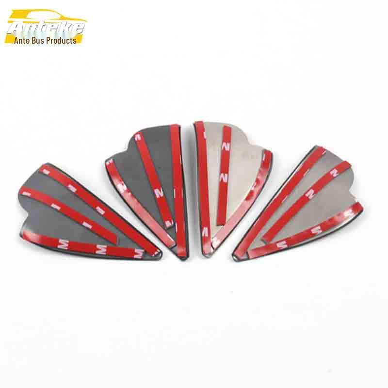CX-5 Stainless Steel Interior Door Bowl Logo Sequin Protective Film Sticker