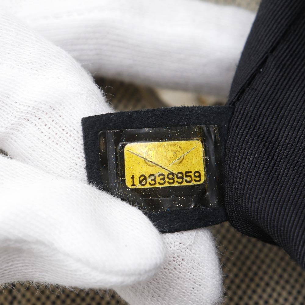 Chanel Camellia NO5 Tote Bag Chocolate Bar Chain Tote Gray/yellow Canvas Women Used