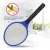 Cordless Rechargeable Electric Fly Mosquito Swatter Bug Zapper Racket Insects Killer Blue
