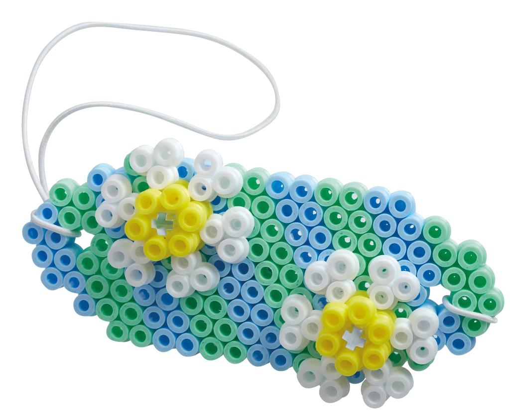 Hama Bornelund Malte Haaning Hama Beads Pastel Jewelry Kit for Ages 5 and Up (MH3707)