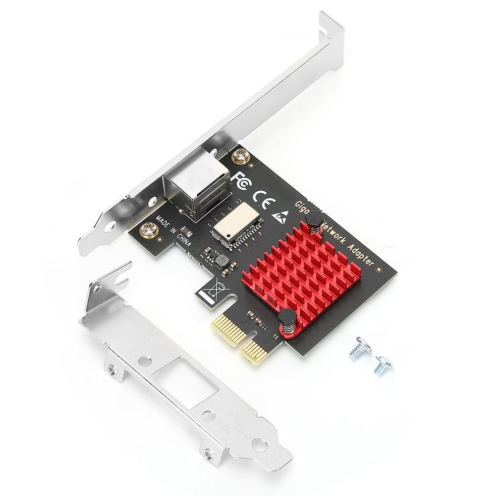 

Ethernet Card Adapter Gigabit Nic Converter LRE8111 for Windows7898111H