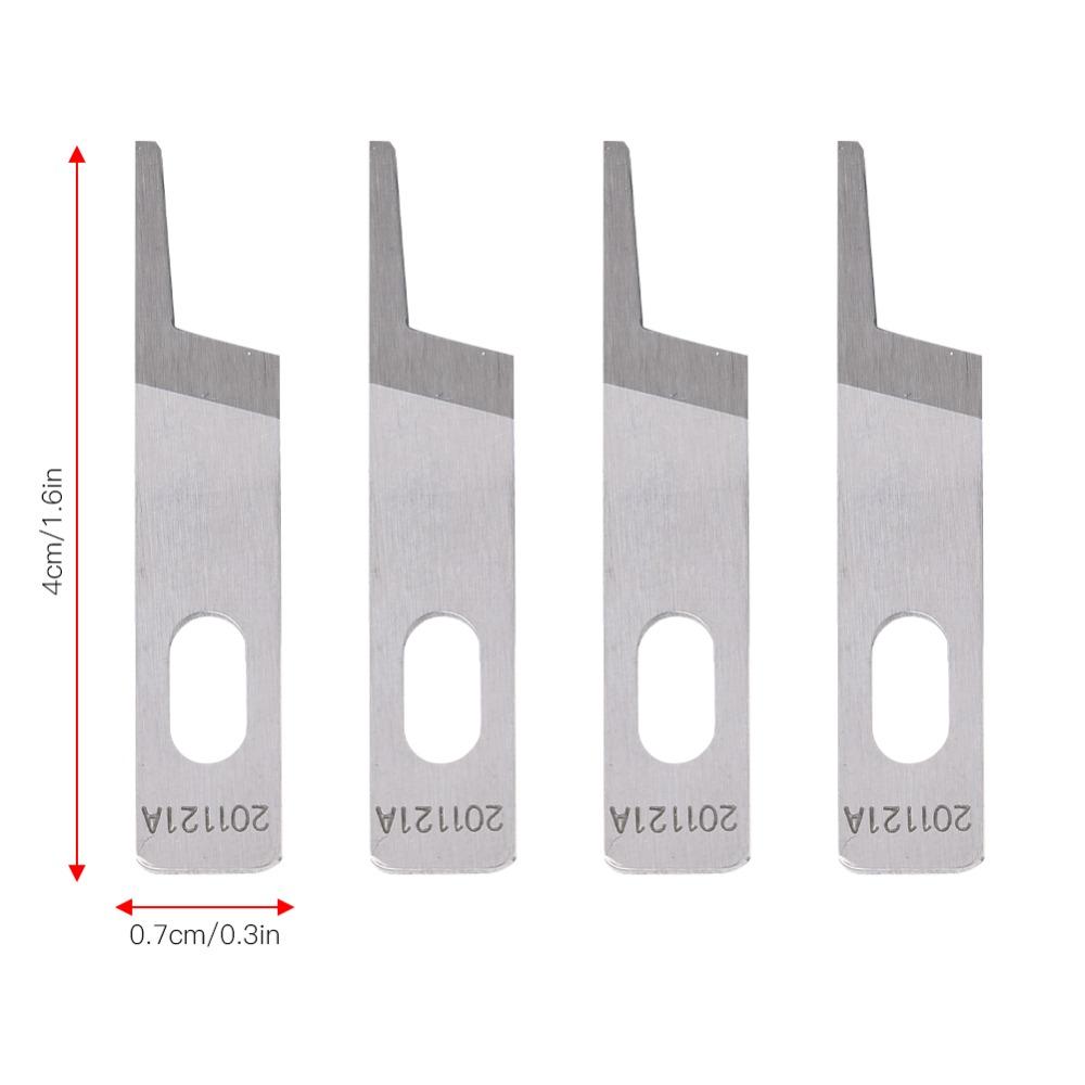 Durable Upper Knife Industrial Serger for 737, 747, 700, 600, L52,Jack 788, 787 Industrial Sewing