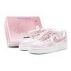 Air Force 1 Air Force 1, Valentine's Day Special, Girl's Style, Pink Lover Slip Resistant Low Top Skateboard Shoes DH2920-111(TeamS2-S-BOX)