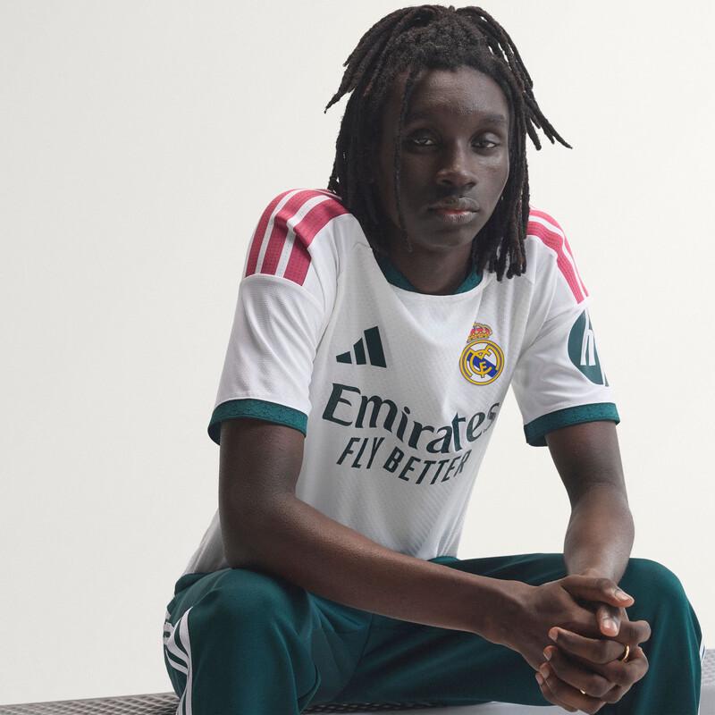 Adidas Men's Real Madrid Home Player Football Jersey