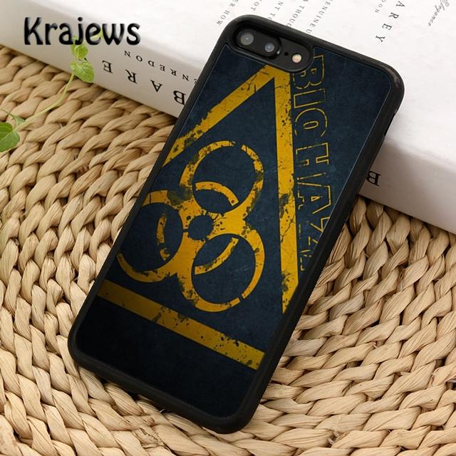 Radioactive warning sign Phone Case Cover For iPhone 16 15 14 plus XS XR 11 12 mini 13 pro max coque Shell Fundas