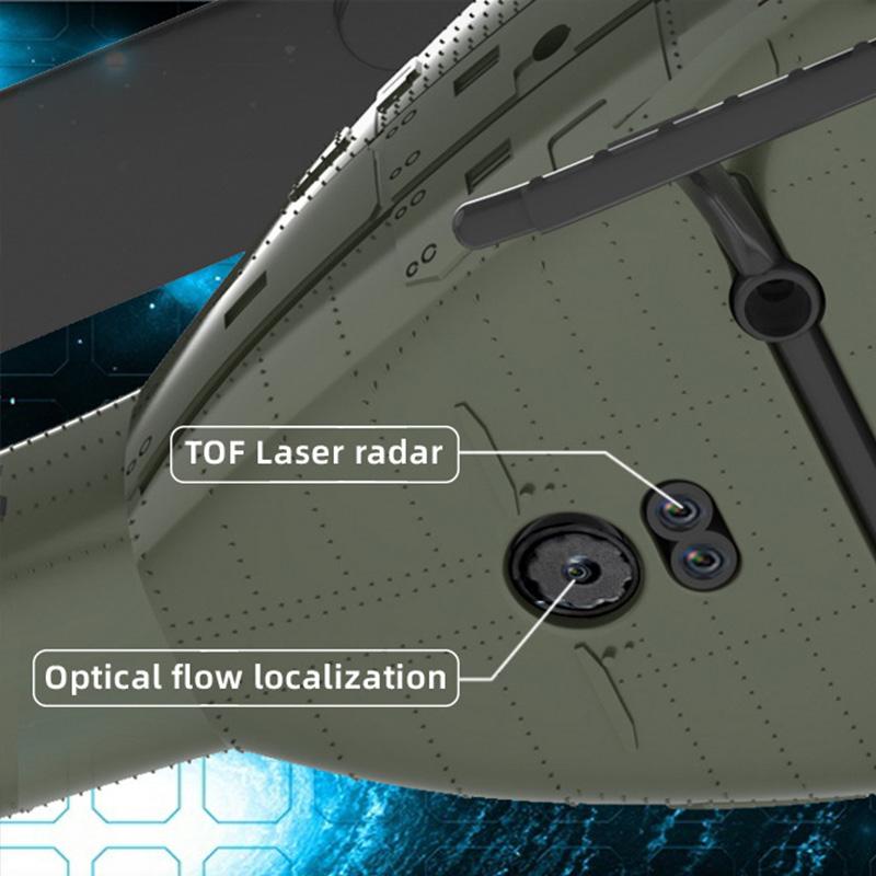 C032 Uh-1 Huey Simulation 3d Six Way Aileron Free Reverse Flying Stunt Helicopter Electric Remote-Controlled Aircraft Model Toy