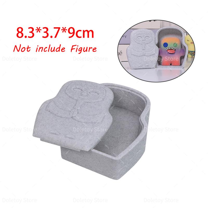 Original Fuggler Keychains s Rabbitacular Surprise  Egg  Bags Monster Action Figure Collectible Gift
