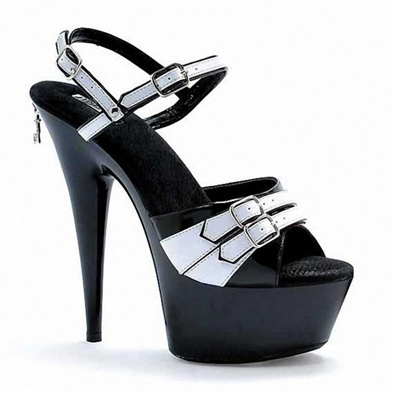 Fashion High Heels 15CM Bridal Wedding Shoes Car Model Display Sandals Versatile Clothing Shoes Women