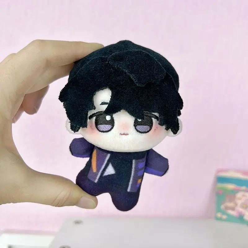 10cm Game Love and Deepspace Kawaii Plushies Toy Keychain Cartoon Mini Cosplay Dango Anime Plush Stuffed Doll Bag Keyring Gifts