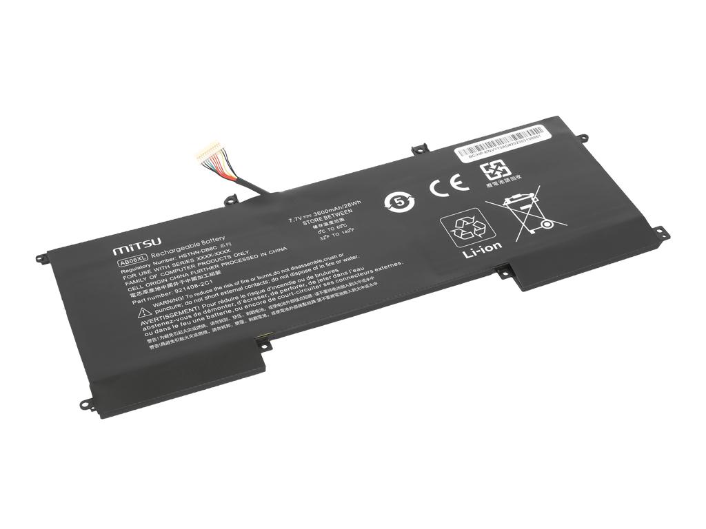 AB06XL HSTNN-DB8C Battery for HP Envy 13 13-AD