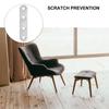 20pcs 77Mm Stainless Steel Corner Bracket Right Angle Brace For Wardrobe Cabinet Furniture Rust-Resistant Durable Metal Braces
