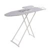 42 Inch Foldable Tabletop Ironing Board with Iron Rest Stable Large Ironing Board With Fixed Sleeve