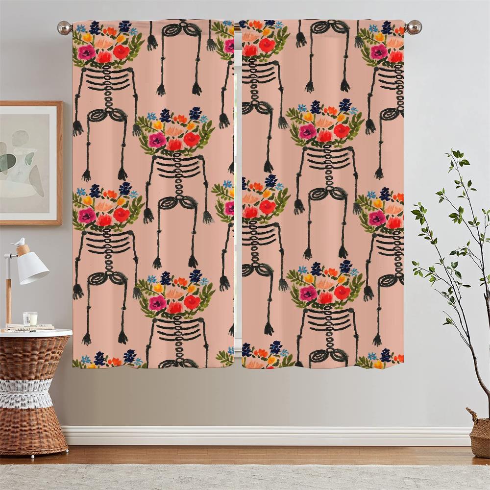 

Жалюзи Art Pattern Спальня Затемняющие Шторы Салон 2 Недорогие Штуки Элегантные Шторы Для Комнаты в Гостиной Шторы Щупальца W50xH70cmx2pcs-CL