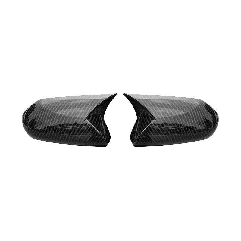 For Toyota Camry 8th 2018      Replace Rearview Side Mirror Cover Wing Cap Exterior Case Trim Carbon Fiber