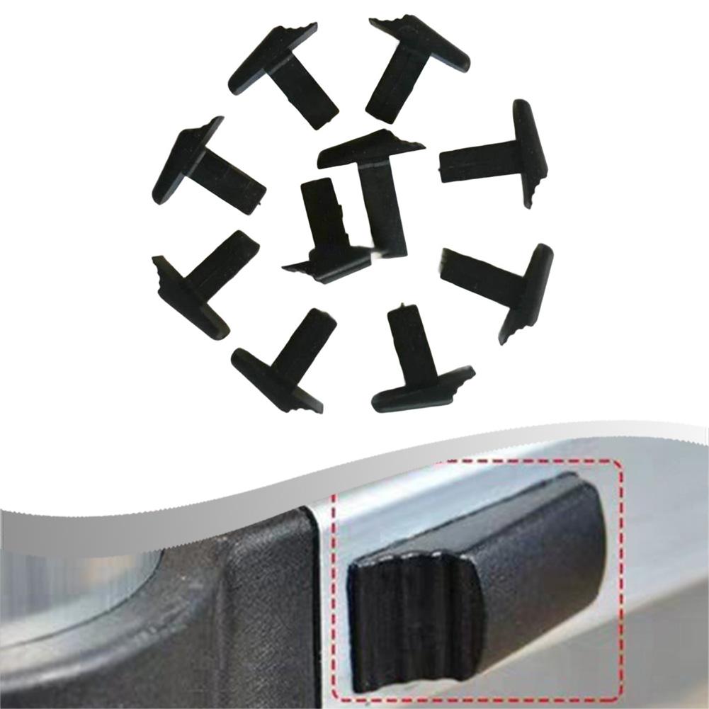 Replacement Plastic Switch Buttons Ladder Lock 10PCS Pack for Telescopic Ladders Reliable Components for Ladder Maintenance