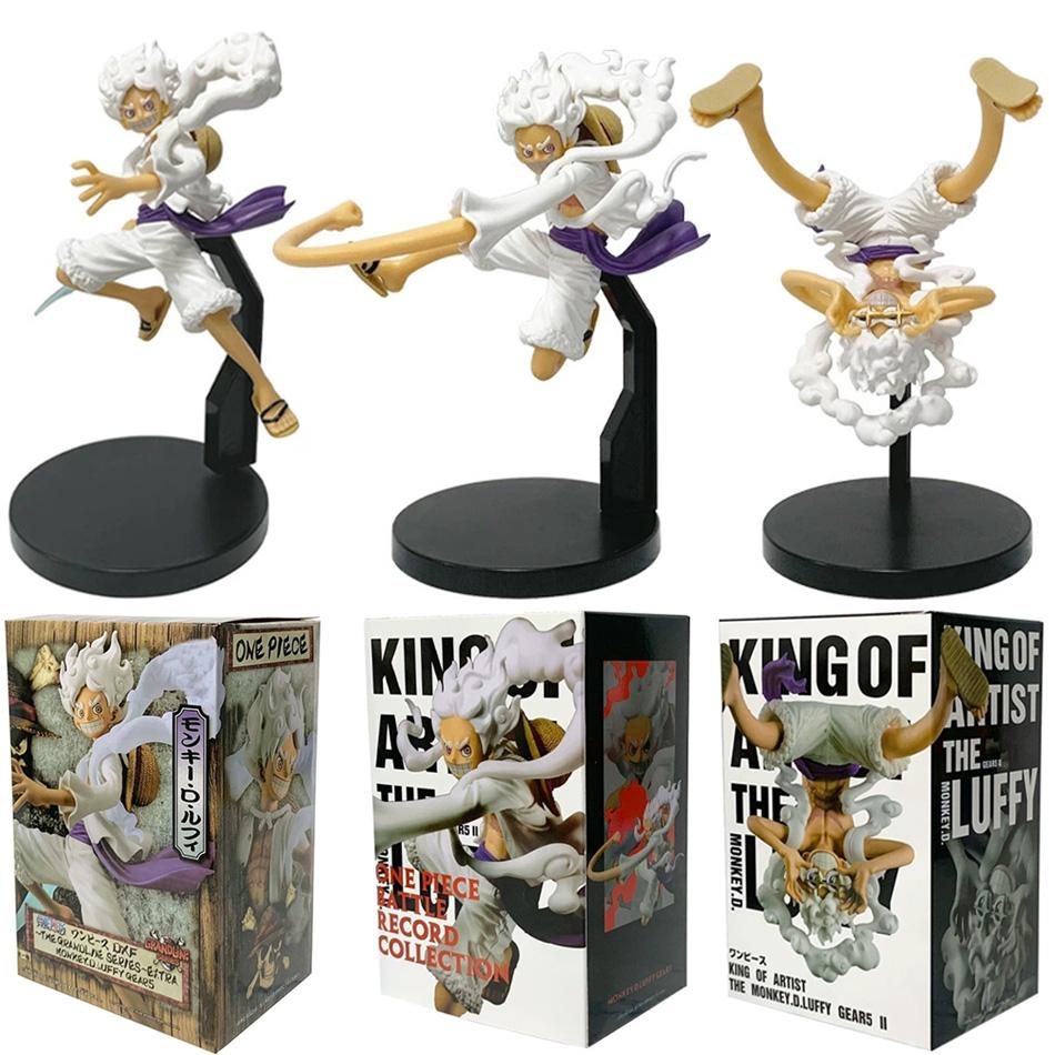 3pcs Anime ONE PIECE Figure Toy Nika Monkey D Luffy Action Figures Dolls Pvc Model Collectible Statue Toy Christmas Gift InStock