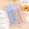 10colors/box Capybara Colored Pens Gift Set Korean Style Colors Gel Pen Quick Drying Highlighter Pens for Party Gift Supply
